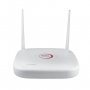 ELEMENTA Wi-Fi NVR uređaj 4 kanala H.265+ - slika 1