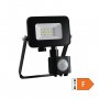 PROSTO LED reflektor sa PIR senzorom 10W LRF024SW-10W/BK - slika 1