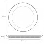 PROSTO LED ugradna panel lampa 24W toplo bela LUP-O-24/WW - slika 2