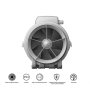 BBLINK Era ventilator Typhoon 200 2SP turbina - slika 3