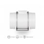 BBLINK Era ventilator typhoon 200 turbina - slika 3