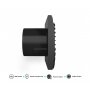 BBLINK Era ventilator F100 silent 4C crni - slika 3