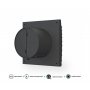 BBLINK Era ventilator F100 silent 4C crni - slika 4