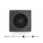 BBLINK Era ventilator F100 silent 4C crni - slika 1