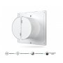 BBLINK Era ventilator F100 E100S C - slika 3