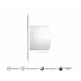 BBLINK Era ventilator F100 E100S C - slika 4