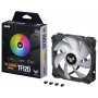 ASUS TUF GAMING TF120 ARGB Black ventilator - slika 1