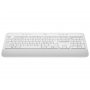 LOGITECH K650 Signature Wireless US, bela tastatura - slika 2