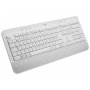 LOGITECH K650 Signature Wireless US, bela tastatura - slika 3