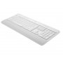 LOGITECH K650 Signature Wireless US, bela tastatura - slika 4
