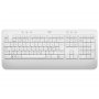 LOGITECH K650 Signature Wireless US, bela tastatura - slika 1