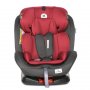 LORELLI BERTONI Auto sedište Lyra Isofix 0-36KG - Black/Red (2023) - slika 2
