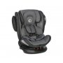 LORELLI BERTONI Auto sedište Aviator 0-36 kg Isofix Black / Dark Grey (2023) - slika 1