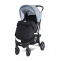 LORELLI BERTONI Kolica za bebe Daisy basic set - Black & Silver Blue - slika 2