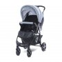 LORELLI BERTONI Kolica za bebe Daisy basic set - Black & Silver Blue - slika 3