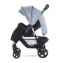 LORELLI BERTONI Kolica za bebe Daisy basic set - Black & Silver Blue - slika 4