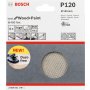 BOSCH Brusna mreža M480 BfWP, 125 mm paket od 5 komada P120 - slika 1