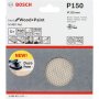 BOSCH Brusna mreža M480 BfWP, 125 mm paket od 5 komada P150 - slika 1
