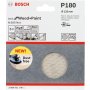 BOSCH Brusna mre§a M480 BfWP, 125 mm paket od 5 komada P180 - slika 1
