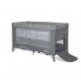 LORELLI BERTONI PRENOSIVI KREVET NOEMI 2 NIVOA COOL GREY STAR - slika 3