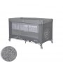 LORELLI BERTONI PRENOSIVI KREVET NOEMI 2 NIVOA COOL GREY STAR - slika 1