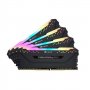 CORSAIR VENGEANCE® RGB PRO 64GB (4 x 16GB) DDR4 DRAM 3600MHz (CMW64GX4M4D3600C18) Memory Kit Black - slika 2