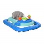 LORELLI BERTONI Dubak GREEN GARDEN - LAGOON (TURQUOISE - BLUE) - slika 3
