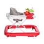 LORELLI BERTONI Dubak GREEN GARDEN - POPPY (WHITE - RED) - slika 2