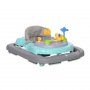LORELLI BERTONI Dubak HAPPY LAND - LAGOON (TURQUOISE - GREY) - slika 3