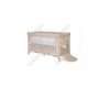 LORELLI BERTONI PRENOSIVI KREVET NOEMI 2 NIVOA FOG BEIGE STAR - slika 3