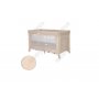 LORELLI BERTONI PRENOSIVI KREVET NOEMI 2 NIVOA FOG BEIGE STAR - slika 1