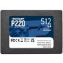 PATRIOT SSD 2.5 SATA3 512GB Patriot P220 550MBs/500MBs P220S512G25 - slika 1