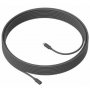 LOGITECH MeetUp Mic Extension Cable 10m Graphite - slika 1