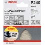 BOSCH Brusna mreža M480 BfWP, 93x93 mm paket od 5 komada P240 - slika 1