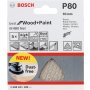 BOSCH Brusna mreža M480 BfWP, 93x93 mm paket od 5 komada P80 - slika 2