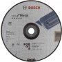 BOSCH Brusna ploča ispupčena Best for Metal 230 x 7 mm - slika 1