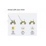 SMART TRIKE TRICIKL BREEZE15-36 M ZELENO SIVI - slika 2