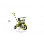 SMART TRIKE TRICIKL BREEZE15-36 M ZELENO SIVI - slika 3