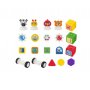 KIDS II BABY EINSTEIN AKTIVITI IGRACKA CLICK & CREATE MAGNETIC BLOCKS - slika 2