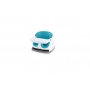 KIDS II INGENUITY BOOSTER HRANILICA - PEACOCK BLUE 11247 - slika 1