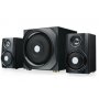 MICROLAB TMN9U Aktivni drveni zvucnici 2.1 sistem 40W RMS (16W, 2x12W) SD USB 3.5mm - slika 2