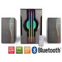 MICROLAB G200BT Aktivni zvucnici 2.1 25W (15W, 2x5W) 3,5mm SD USB FM Bluetooth daljinski LED - slika 1