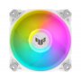 ASUS TUF GAMING TF120 ARGB WHITE EDITION 3IN1 ventilator - slika 4