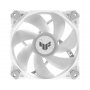ASUS TUF GAMING TF120 ARGB WHITE EDITION 3IN1 ventilator - slika 5