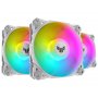 ASUS TUF GAMING TF120 ARGB WHITE EDITION 3IN1 ventilator - slika 1