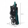 KINDERKRAFT Kolica INDY 2 NATURE VIBES GREEN - slika 3