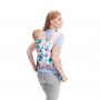 KINDERKRAFT Nosiljka za bebu NINO pink - slika 2