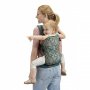 KINDERKRAFT Nosiljka za bebe MILO NATURE VIBES green - slika 2