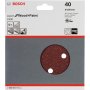 BOSCH Brusni list C430 EfWP, 6 rupa 150 mm paket od 5 komada P40 - slika 2