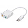 GEMBIRD Zvucna Kartica Usb C Audio adapter 7.1 CSA-K071 - slika 1